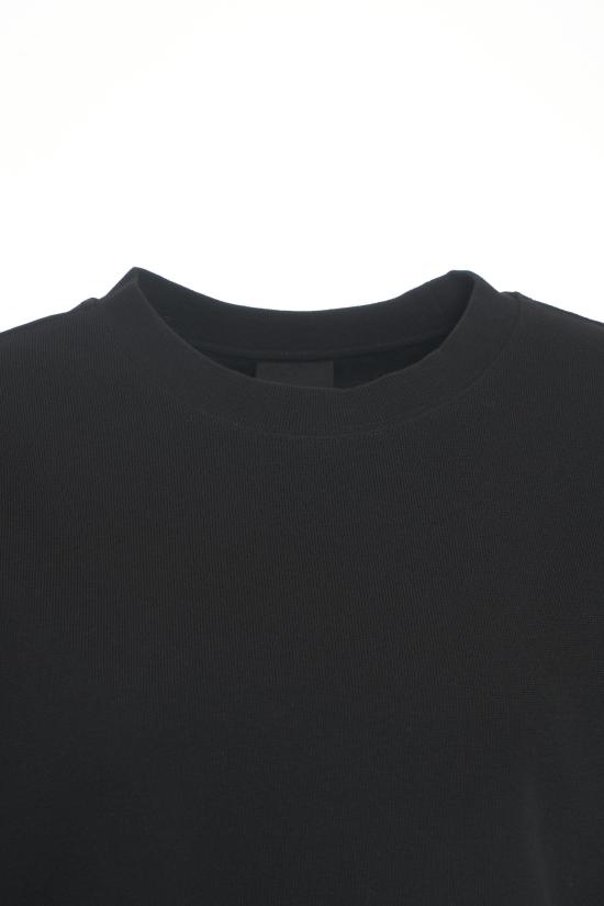25FW 톰크롬 긴팔 티셔츠 M TS 906 BLACK NERO - THOM KROM