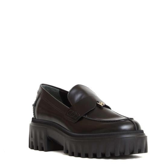 25FW 호간 로퍼 HXW7000FV50UDWB999 NERO - HOGAN