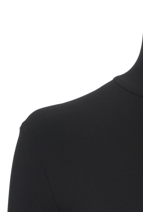 25FW 노마카말리 바디수트 티셔츠 KK321 BPL205 001 BLACK NERO - NORMA KAMALI