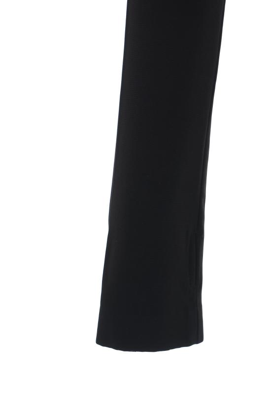 25FW 노마카말리 바디수트 티셔츠 KK321 BPL205 001 BLACK NERO - NORMA KAMALI