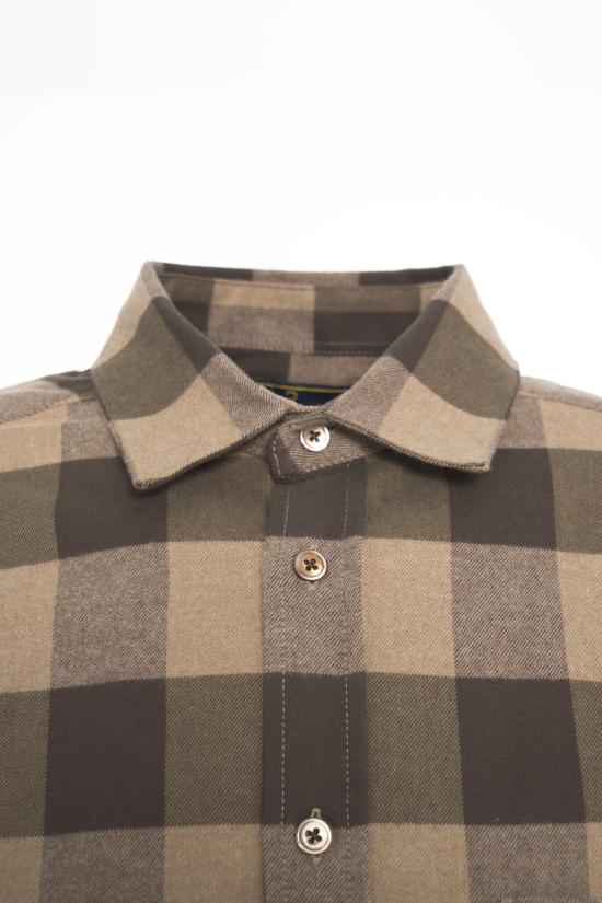 25FW 포르투기스플란넬 긴팔 셔츠 081 WOODY OLIVA - PORTUGUESE FLANNEL