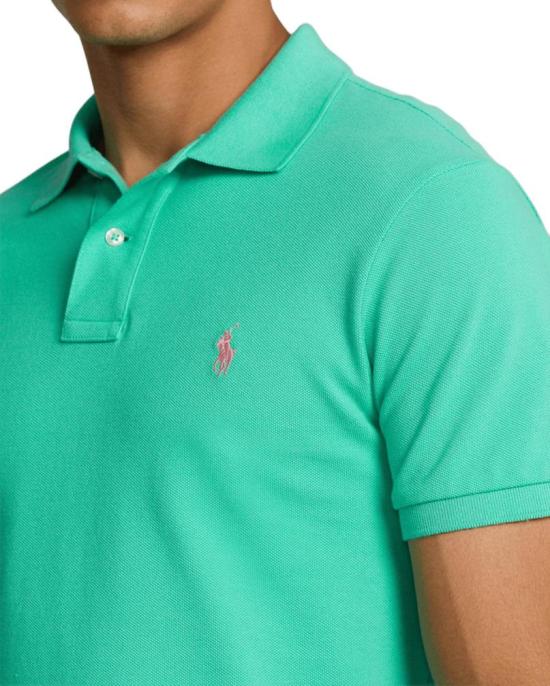 25SS 폴로 랄프로렌 폴로 티셔츠 710795080 020 SUNSET GREEN - POLO RALPH LAUREN
