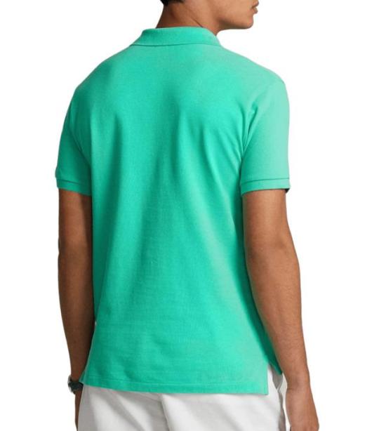 25SS 폴로 랄프로렌 폴로 티셔츠 710795080 020 SUNSET GREEN - POLO RALPH LAUREN