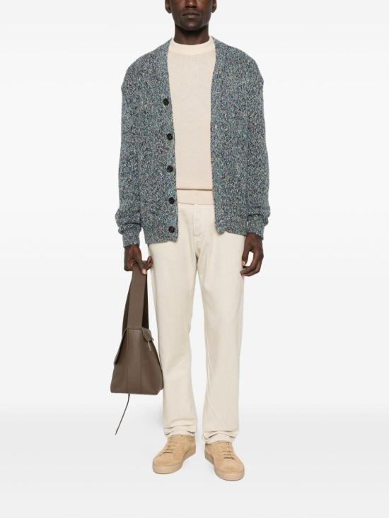 25FW 스칼리오네 스웨터 URW141 401 BLU E GRIGIO - SCAGLIONE