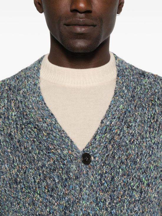 25FW 스칼리오네 스웨터 URW141 401 BLU E GRIGIO - SCAGLIONE