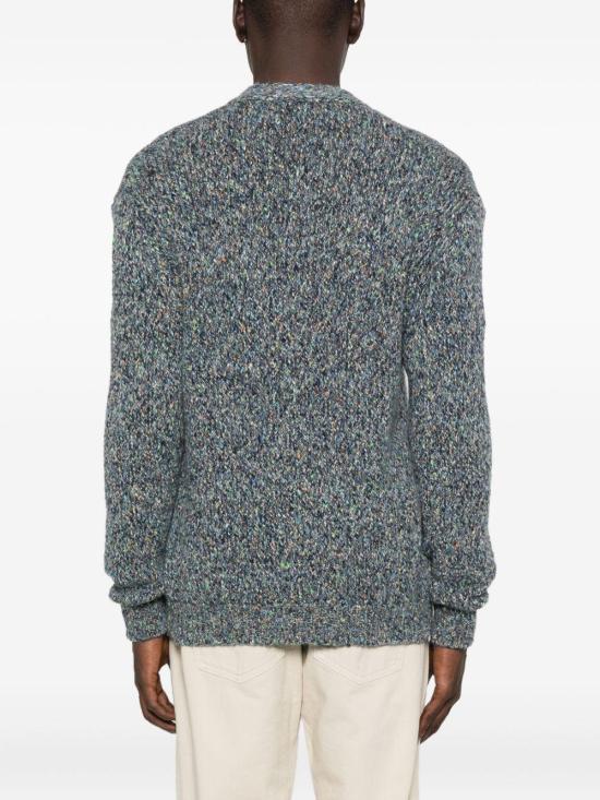 25FW 스칼리오네 스웨터 URW141 401 BLU E GRIGIO - SCAGLIONE