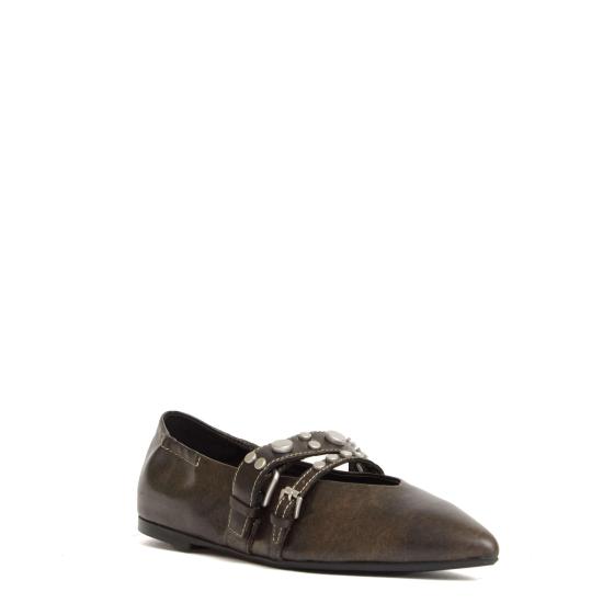 25FW 아쉬 플랫 슈즈 BRITNEY05 MARRONE - ASH