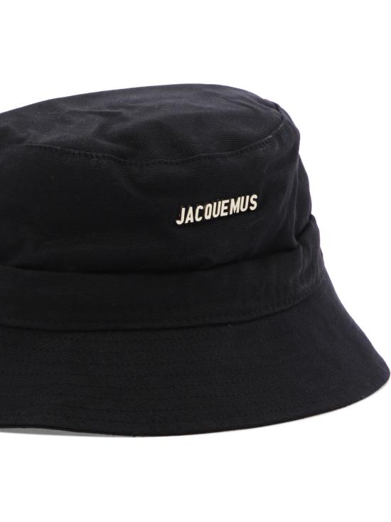 25FW 자크뮈스 버킷햇 223AC001 5001990 BLACK - JACQUEMUS