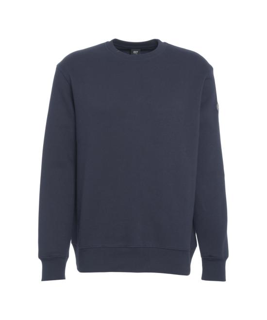 25FW 알파타우리 긴팔 티셔츠 ATA255110 DARK NAVY BLU