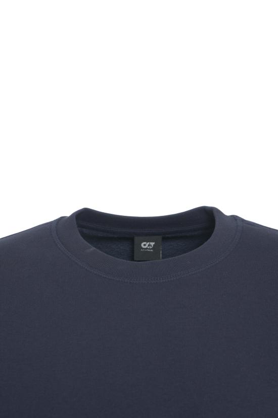 25FW 알파타우리 긴팔 티셔츠 ATA255110 DARK NAVY BLU - ALPHATAURI