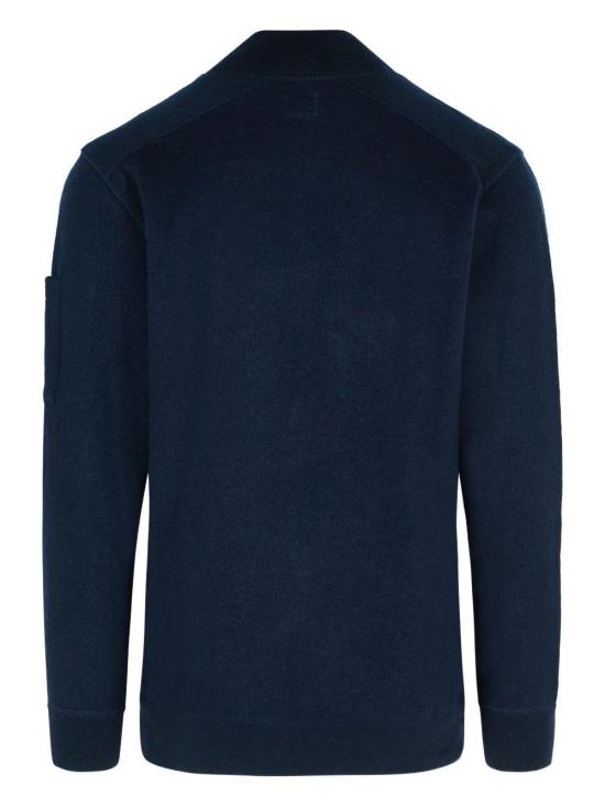 25FW 씨피 컴퍼니 긴팔 티셔츠 19CMKN199A110468A 888 BLUE - C.P. COMPANY