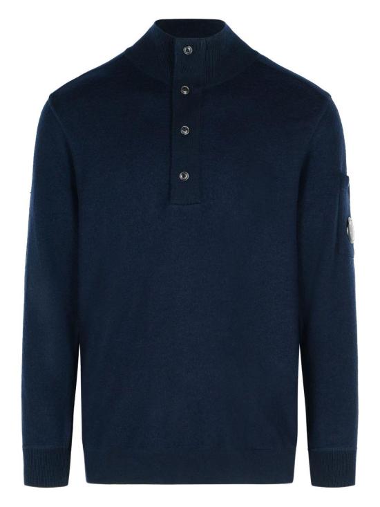 25FW 씨피 컴퍼니 긴팔 티셔츠 19CMKN199A110468A 888 BLUE