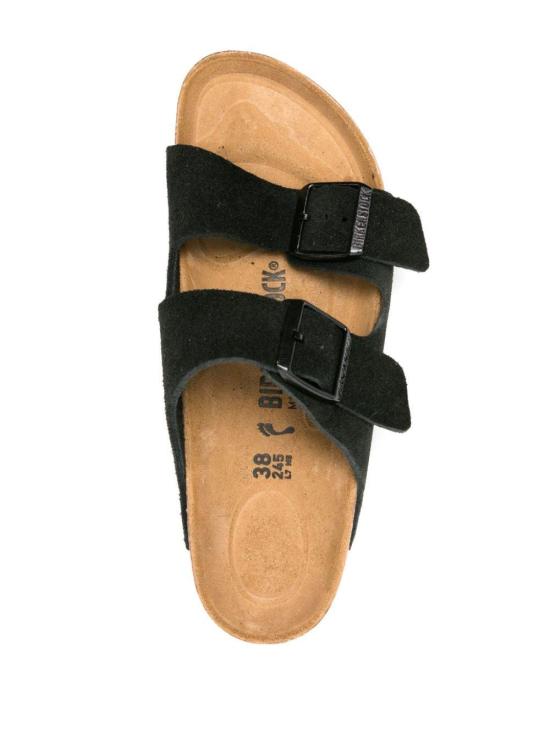 25FW 버켄스탁 샌들 1027164 ARIZONA BLK BLACK - BIRKENSTOCK