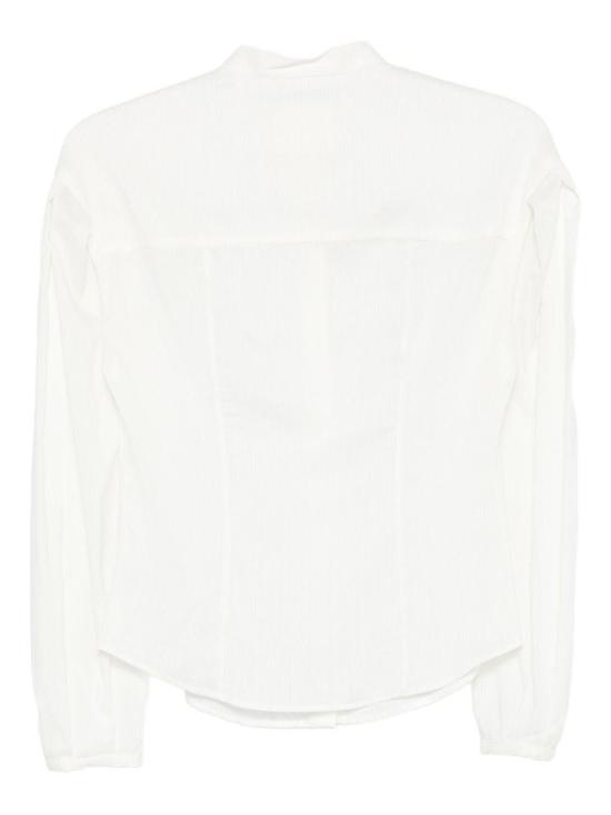 25FW 싸쿠스 셔츠 BRIDGET 9244 95233 001 WHITE - XACUS