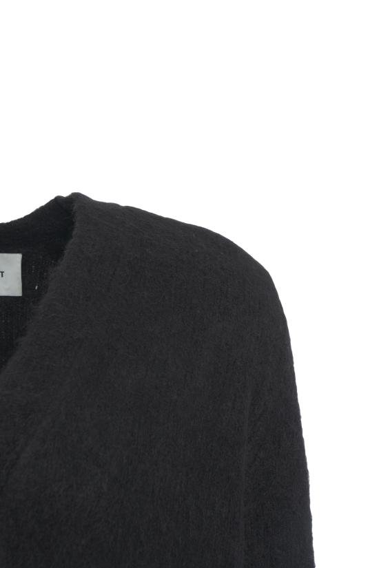 25FW 소프트 고트 가디건 24563 BLACK NERO - SOFT GOAT