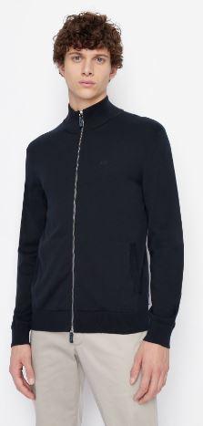  알마니 스웨터 8NZE4D 1510 BLU BLUE - ARMANI