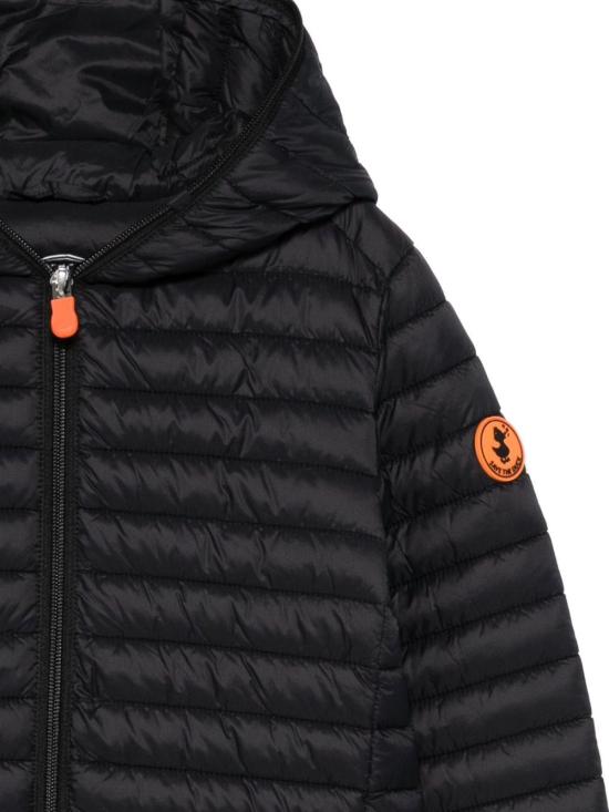  [키즈] 세이브더덕 자켓 J30650B DONY 10000 BLACK - SAVE THE DUCK