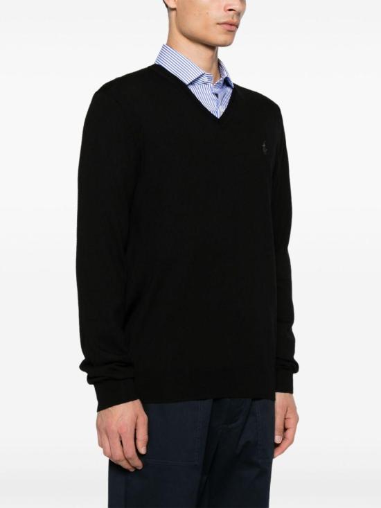 25FW 폴로 랄프로렌 스웨터 710946142 004 BLACK - POLO RALPH LAUREN