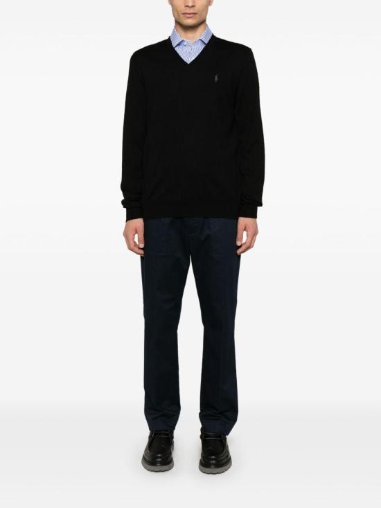 25FW 폴로 랄프로렌 스웨터 710946142 004 BLACK - POLO RALPH LAUREN