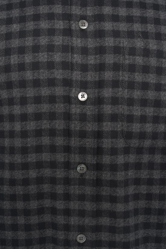 25FW 포르투기스플란넬 긴팔 셔츠 066 ROCA GREY GRIGIO - PORTUGUESE FLANNEL