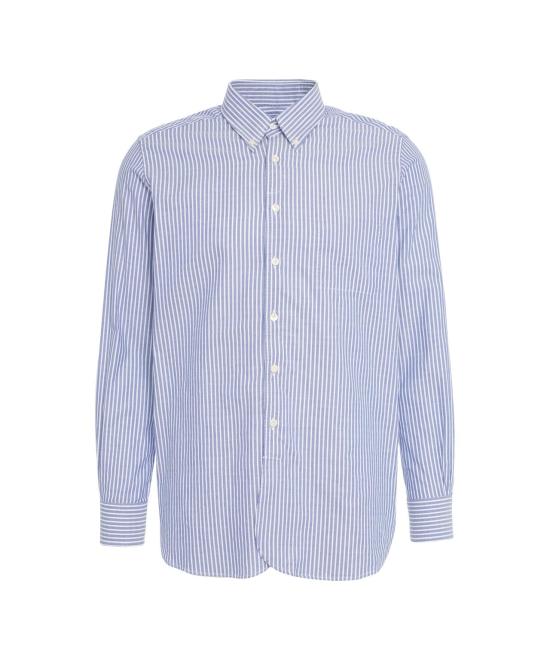 25FW 로버트 프리드먼 긴팔 셔츠 CODYL L316 15 HELLBLAU BLU