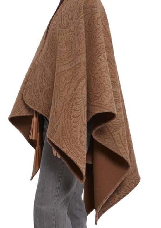 25FW 에트로 케이프 WRBD0012 99TJB37S9820 FANTASIA BEIGE - ETRO