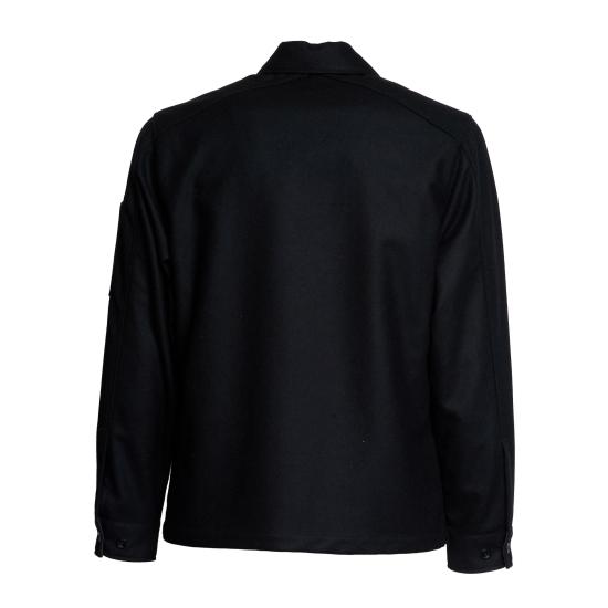 25FW 씨피 컴퍼니 코트 19CMOS271A 110498A 999 NERO - C.P. COMPANY