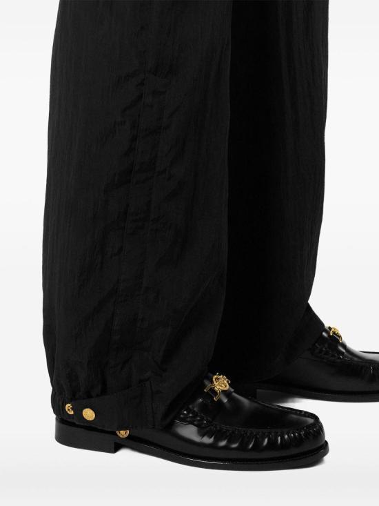 25FW 베르사체 스트레이트 팬츠 10215491A15795 1B000 BLACK - VERSACE