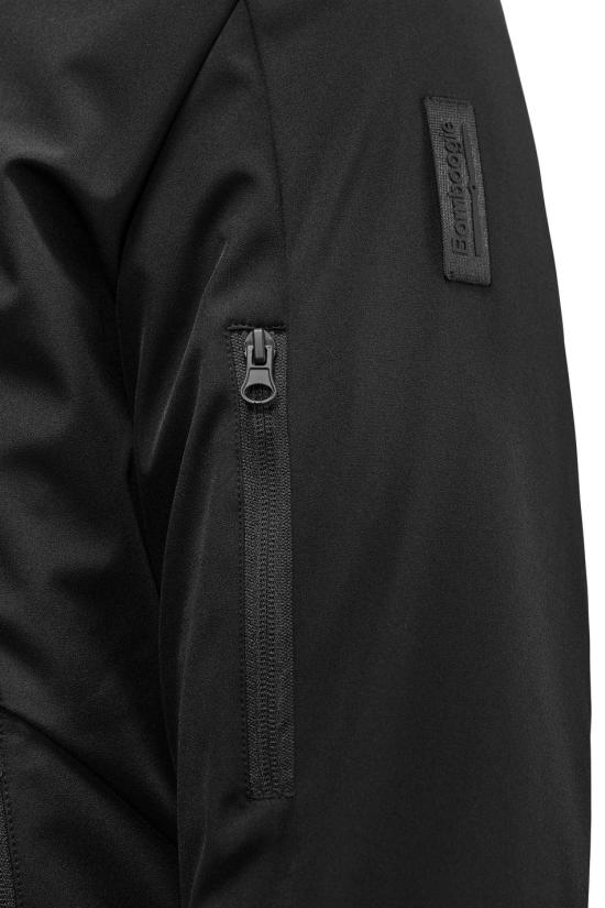 25FW 봄부기 숏패딩 JM7651ACR5 90 NERO BLACK - BOMBOOGIE