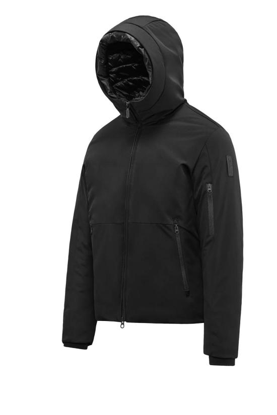 25FW 봄부기 숏패딩 JM7651ACR5 90 NERO BLACK - BOMBOOGIE