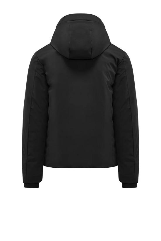 25FW 봄부기 숏패딩 JM7651ACR5 90 NERO BLACK - BOMBOOGIE