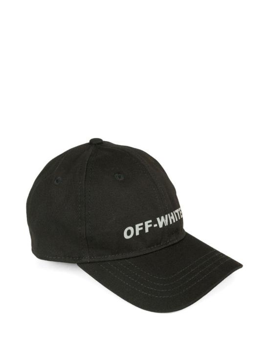 25FW [키즈] 오프화이트 모자 OBLB002F25FAB002 1080 BLACK - OFF WHITE