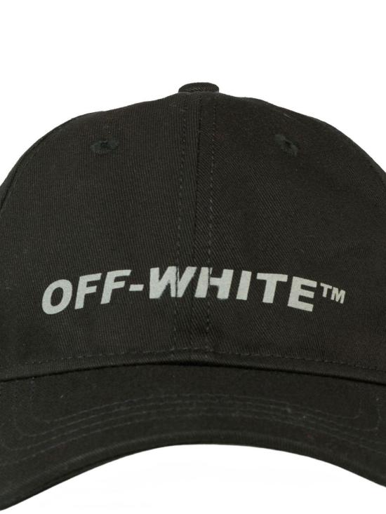 25FW [키즈] 오프화이트 모자 OBLB002F25FAB002 1080 BLACK - OFF WHITE