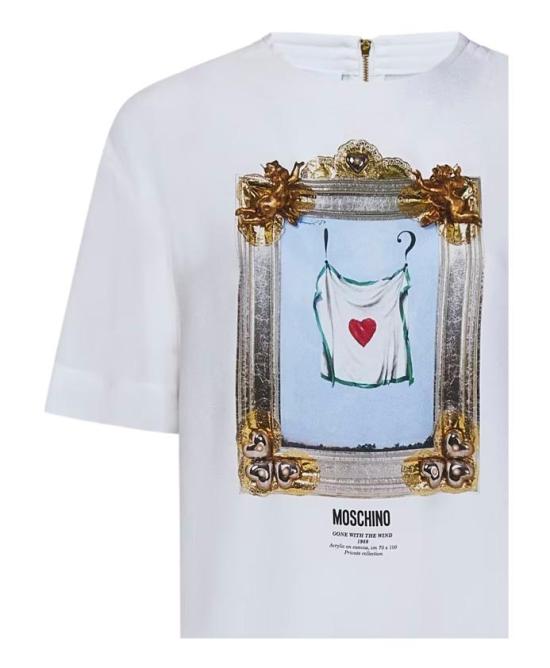  모스키노 스웨터 0215 0433V1001 WHITE - MOSCHINO