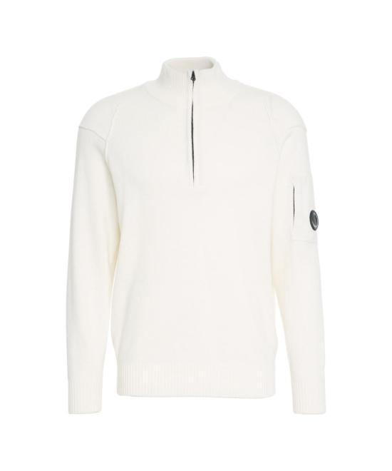 25FW 씨피 컴퍼니 스웨터 KN709A 110149A 103 WHITE BIANCO