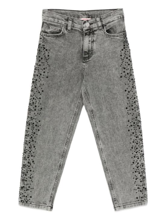 25FW [키즈] 리우조 진 GF5123 D5032 87165 BLACK