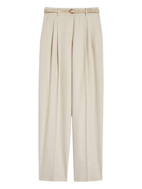 25FW 막스마라 스트레이트 팬츠 2526136082600 018 BEIGE