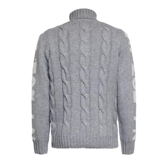 25FW 세인트바쓰 스웨터 FIS0001 00073I 15M15ML GRIGIO - MC2 SAINT BARTH