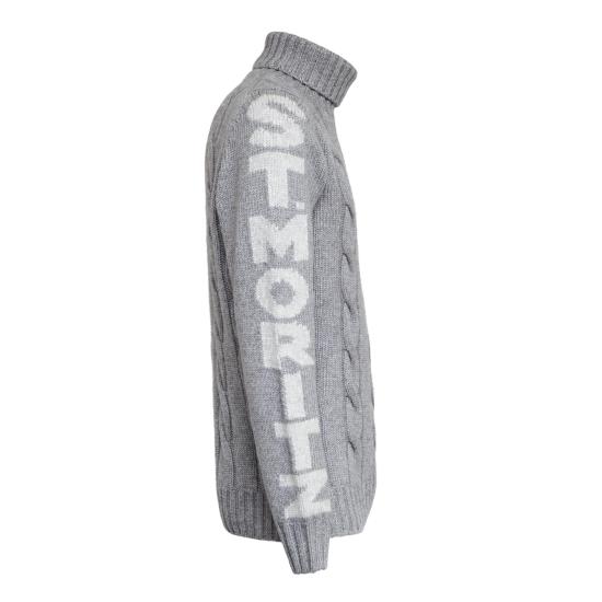25FW 세인트바쓰 스웨터 FIS0001 00073I 15M15ML GRIGIO - MC2 SAINT BARTH