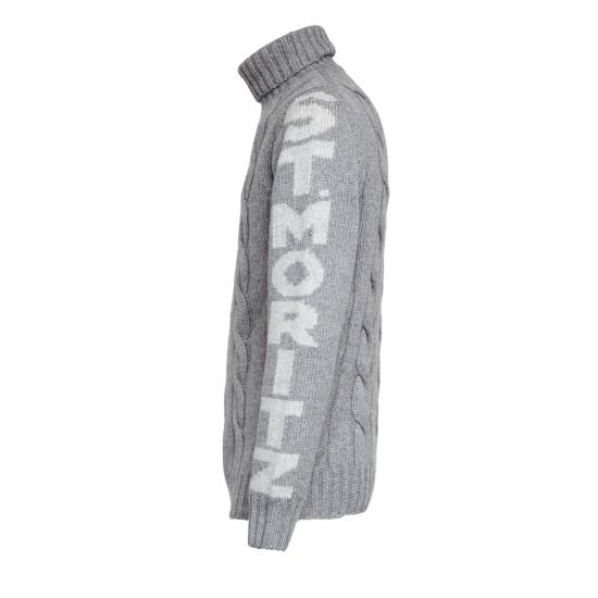 25FW 세인트바쓰 스웨터 FIS0001 00073I 15M15ML GRIGIO - MC2 SAINT BARTH