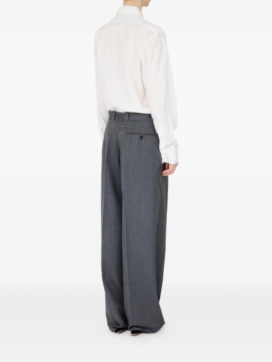 25FW 마르지엘라 스트레이트 팬츠 S51KA0607 M35513 860F GREY - MAISON MARGIELA