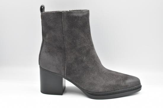 25FW 마이클 코어스 로퍼 4OF5LXME5S LEX BOOTIE CHOCOLATE BROWN