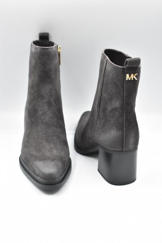25FW 마이클 코어스 로퍼 4OF5LXME5S LEX BOOTIE CHOCOLATE BROWN - MICHAEL KORS