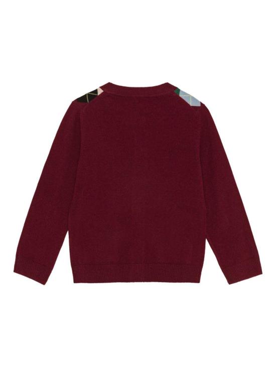 25FW 가니 가디건 K2532 730 BORDEAUX - GANNI