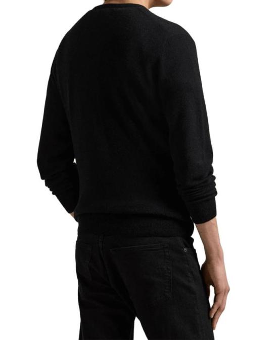 25FW 폴로 랄프로렌 긴팔 티셔츠 710974148 003 BLACK - POLO RALPH LAUREN