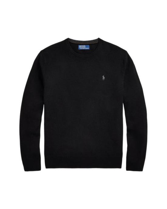 25FW 폴로 랄프로렌 긴팔 티셔츠 710974148 003 BLACK