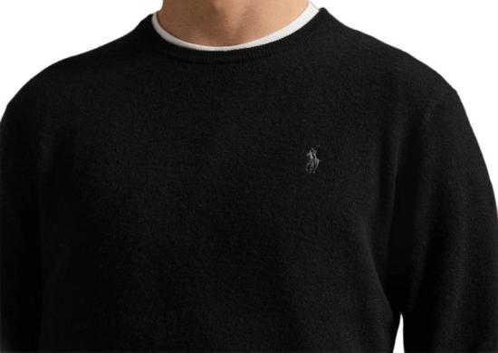 25FW 폴로 랄프로렌 긴팔 티셔츠 710974148 003 BLACK - POLO RALPH LAUREN