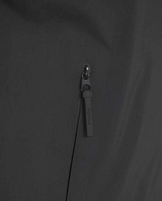 25FW 피플 코트 ONO PM773 999 BLACK NERO - PEOPLE