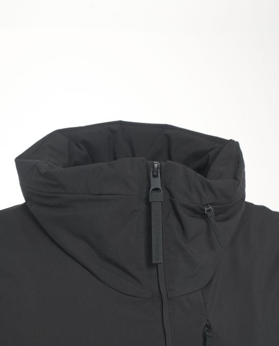 25FW 피플 코트 ONO PM773 999 BLACK NERO - PEOPLE