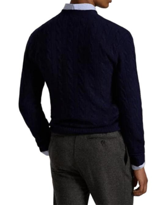 25FW 폴로 랄프로렌 긴팔 티셔츠 710876762 002 HUNTER NAVY - POLO RALPH LAUREN